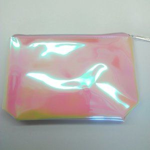 Lancome Pink/Yellow/White Make-Up Bag
